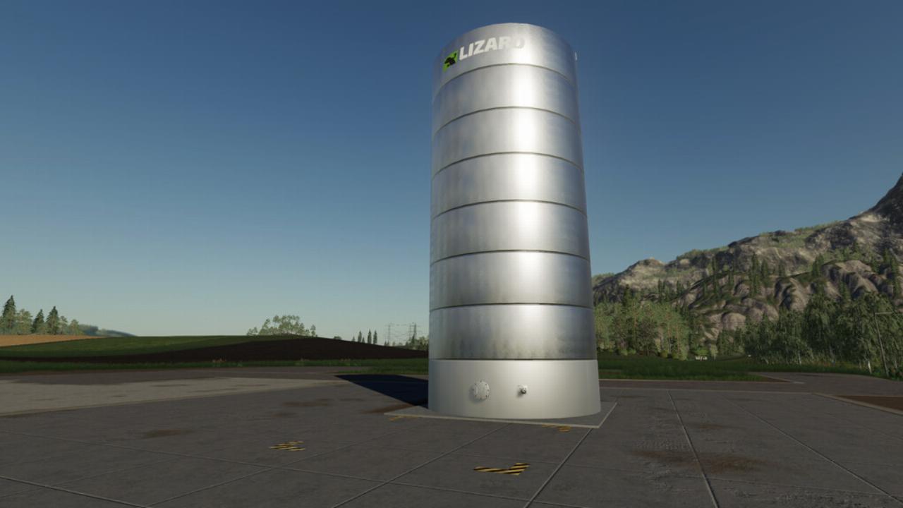 Liquid Chemical Tank For Manure System