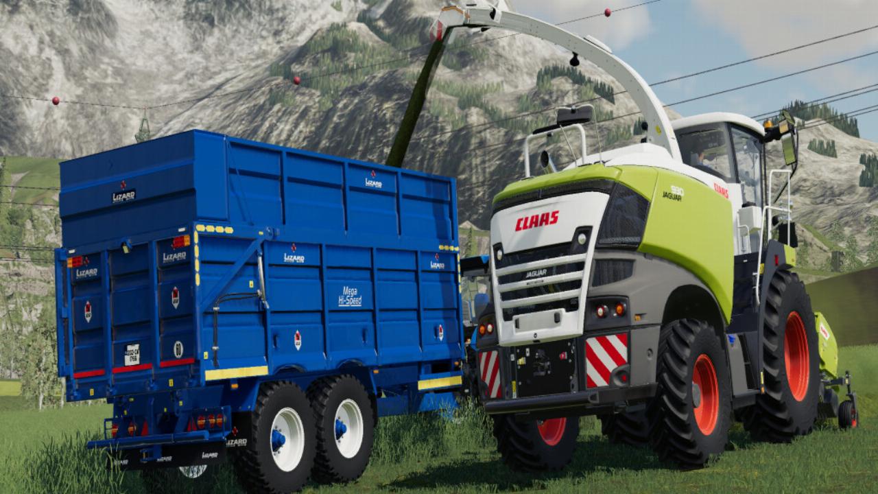 Eidechse 18F Silage Trailer