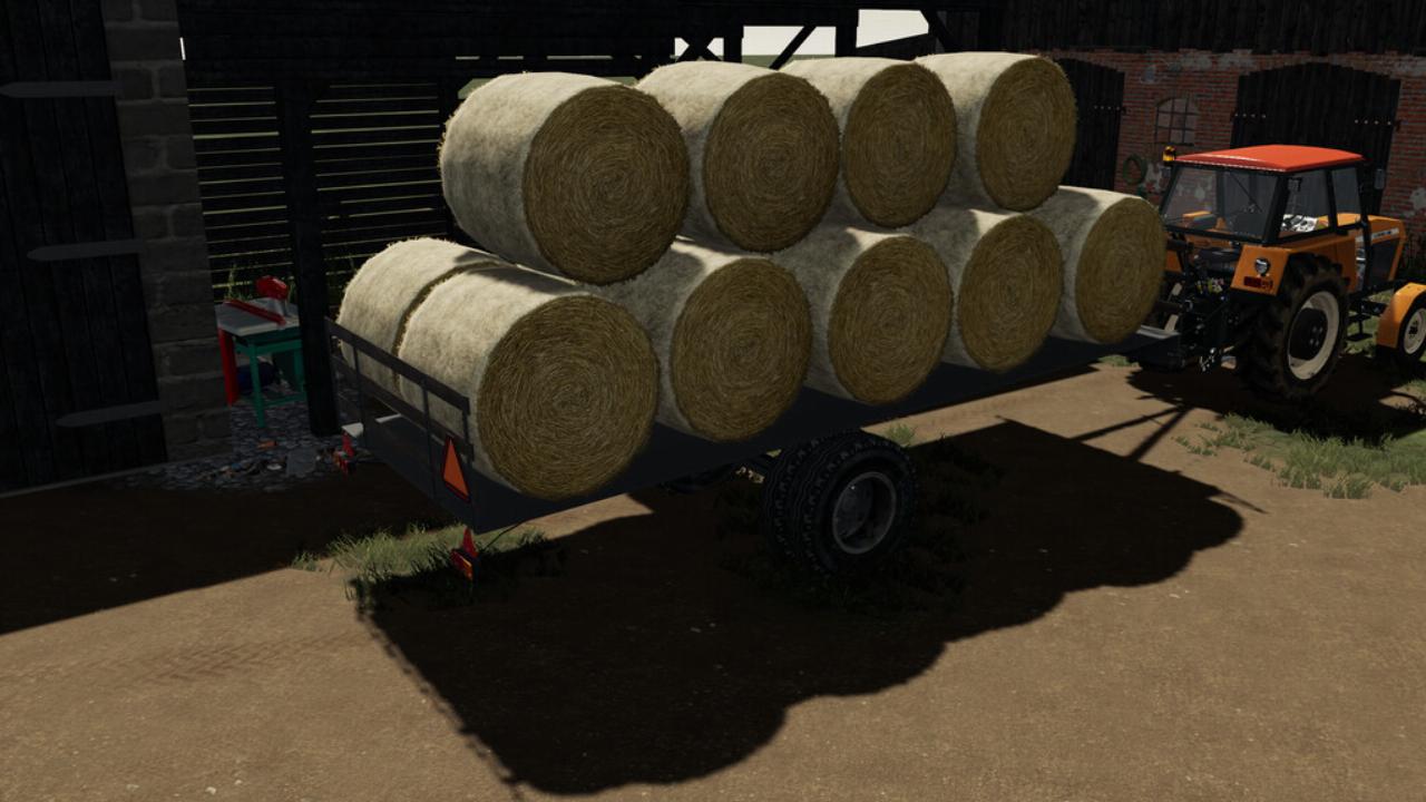 Lizard Bale Trailer