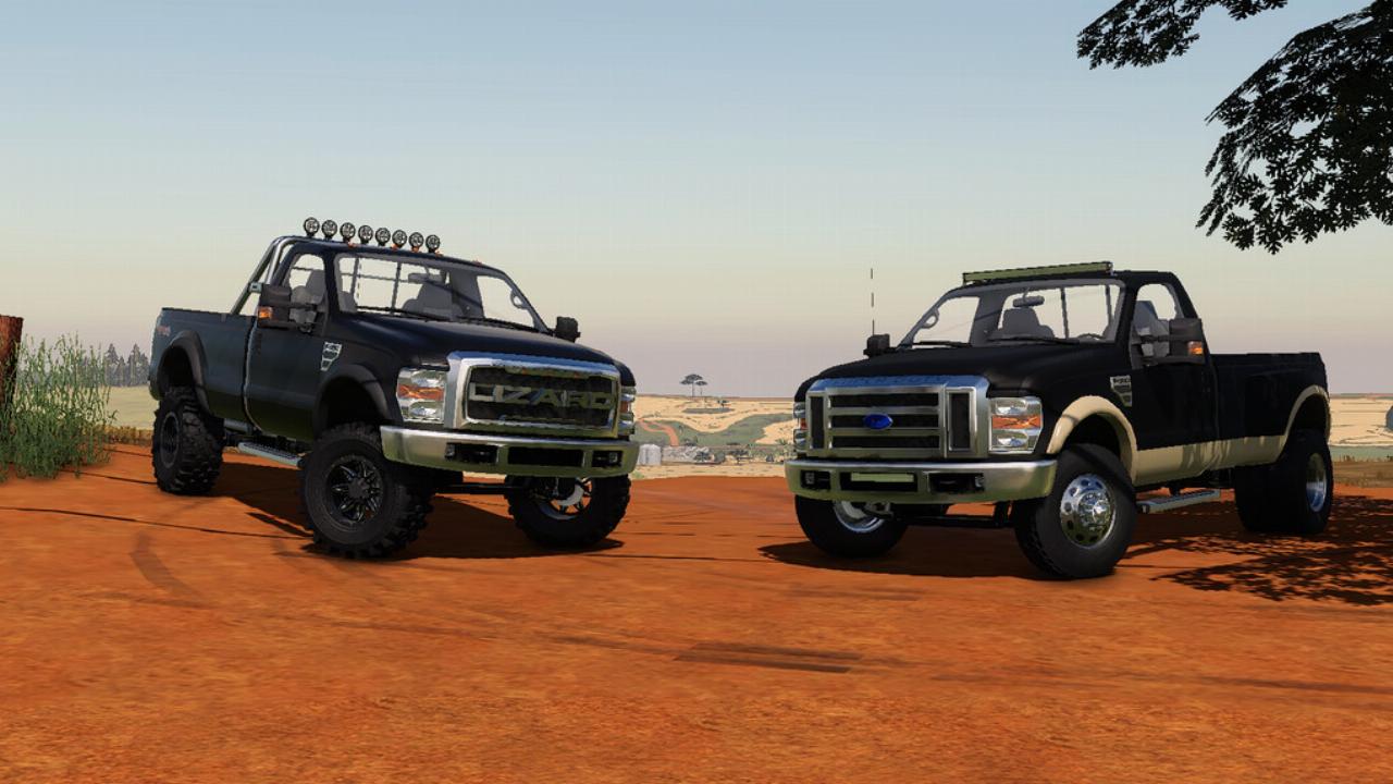 Lizard F350 Super Duty