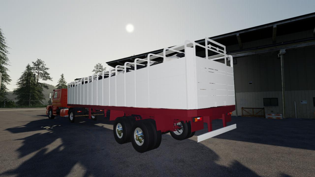 Lizard FH1985 Cows Trailer