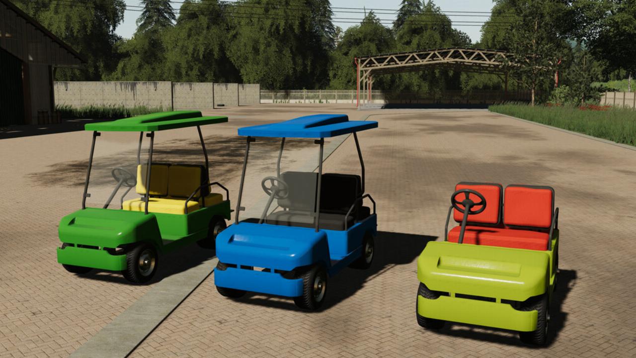 Lizard Golf Cart