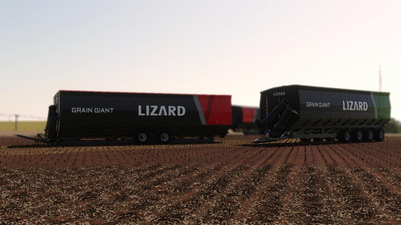 Lizard Grain Giant