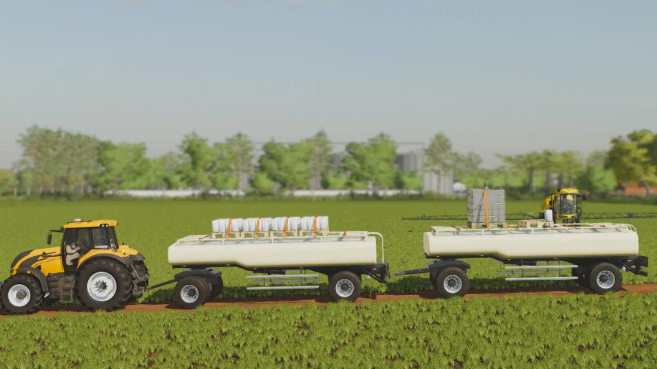 Lizard Kbase Wasser Trailer