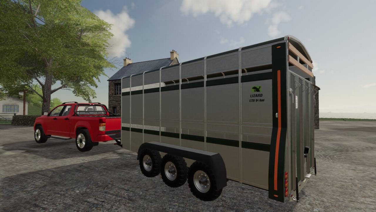 Lizard LT20-Tri Axle