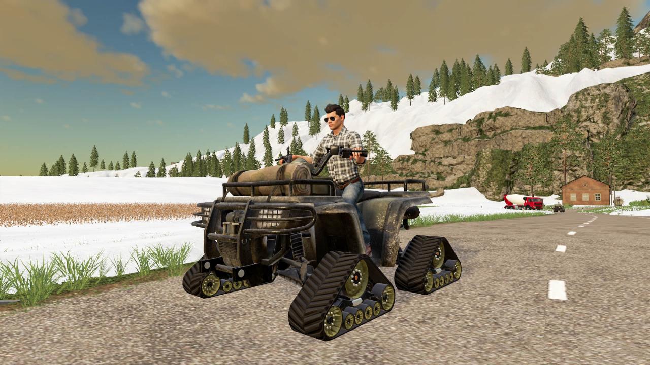 Lizard Quad Bike V1.1