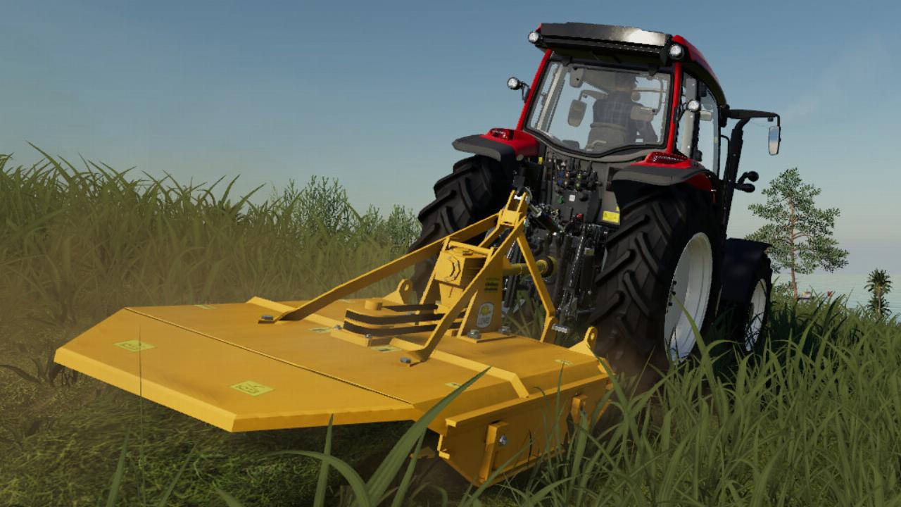 Lizard RC Mower