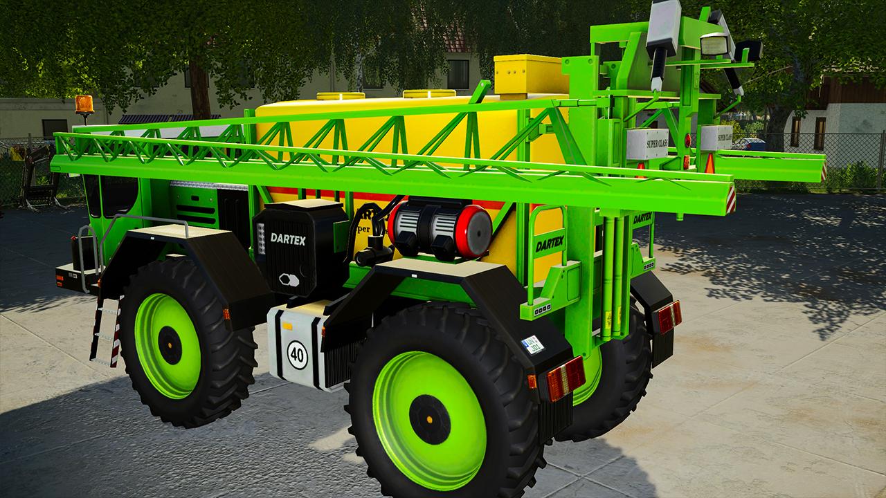 Lizard Self-propelled sprayer