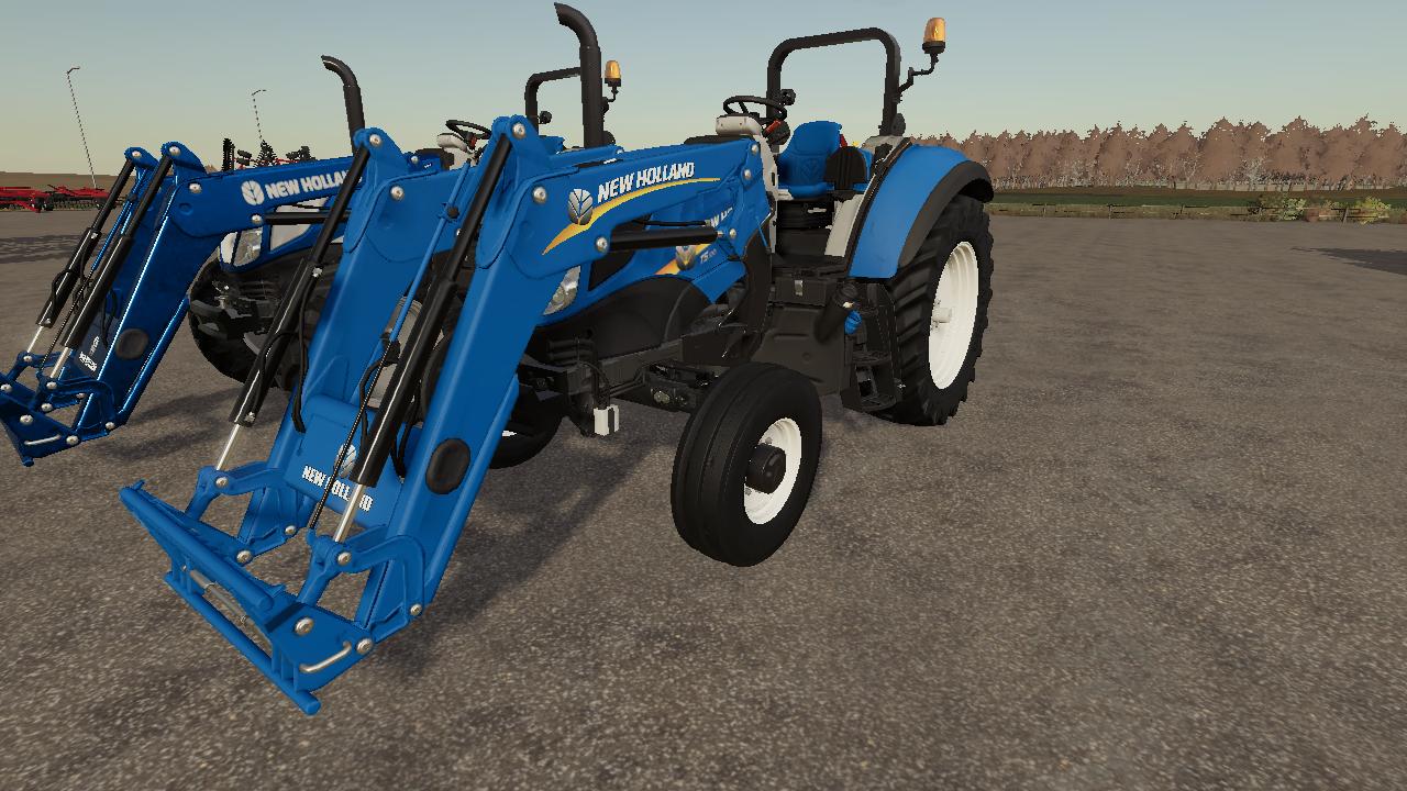 Loader for new holland t5