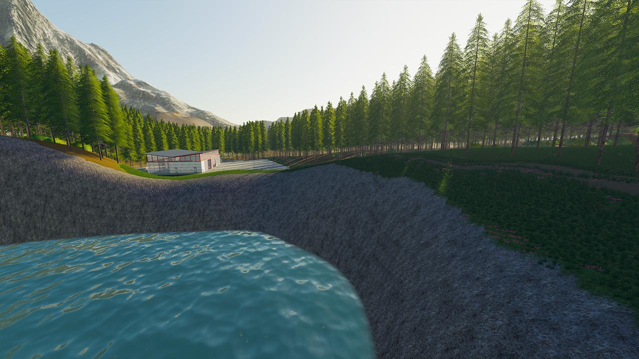 Logging In The Mountains