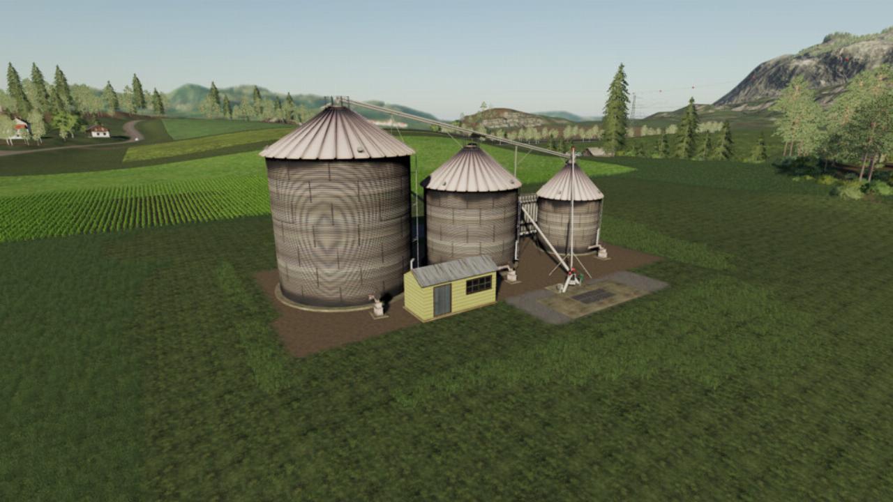 Lone Oak Silo