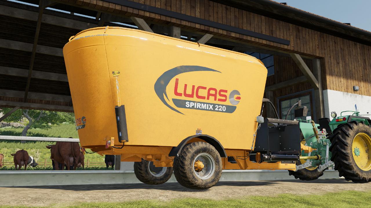 Lucas Spirmix 220