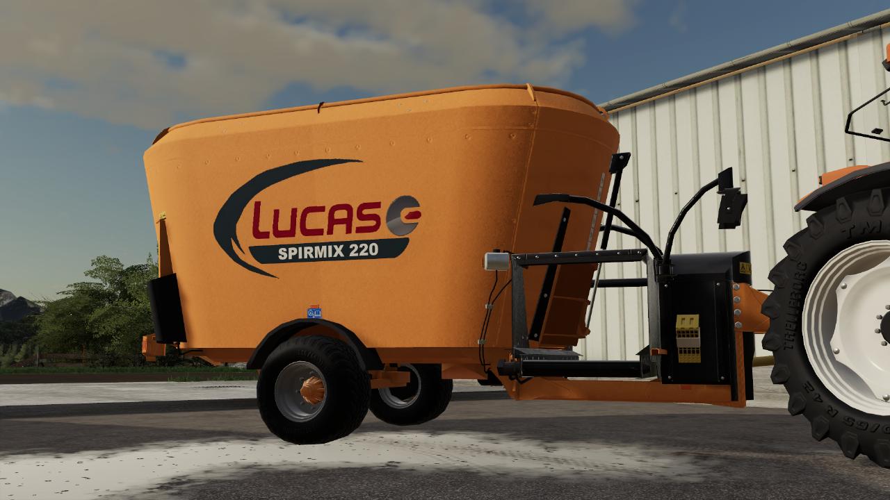 Lucas Spirmix 220