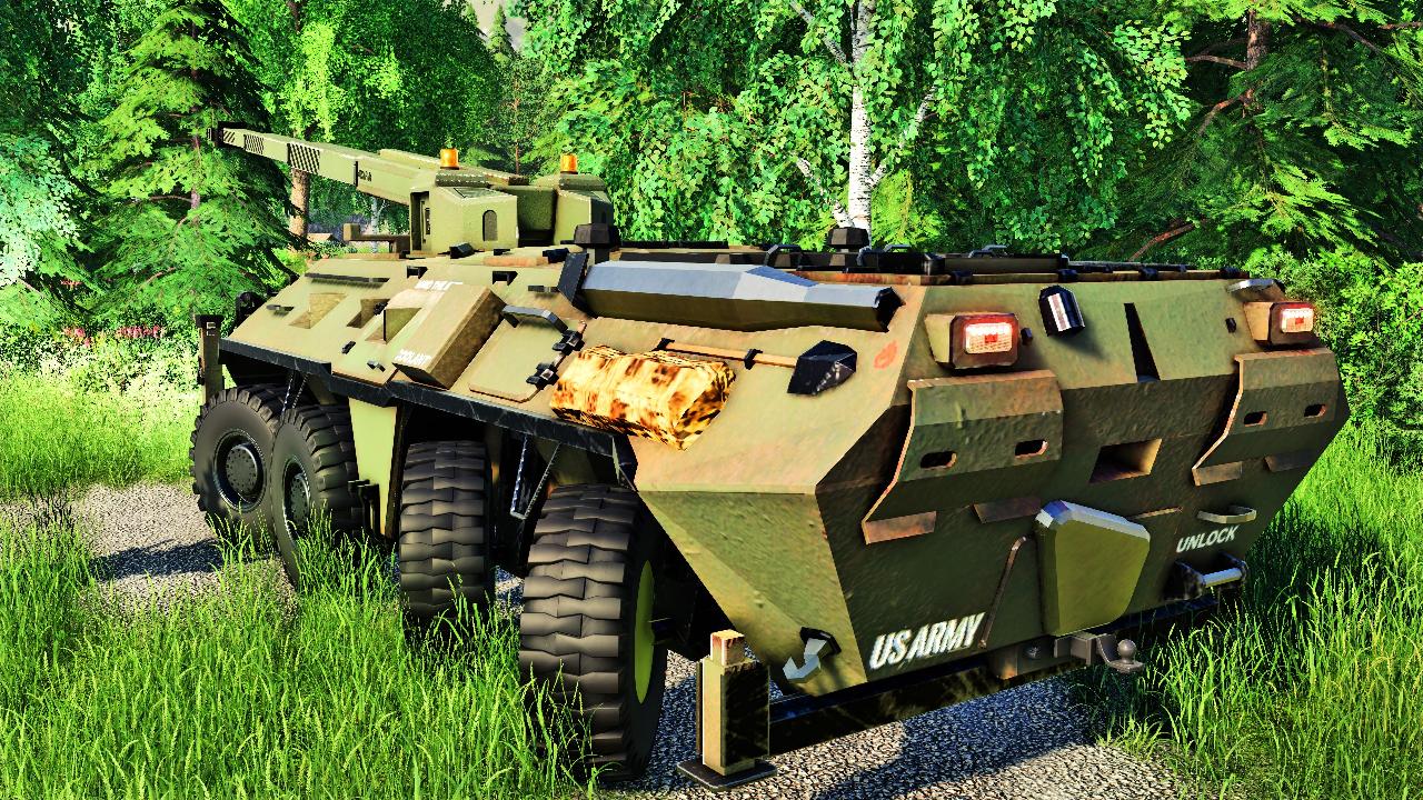 M89 véhicule de récupération