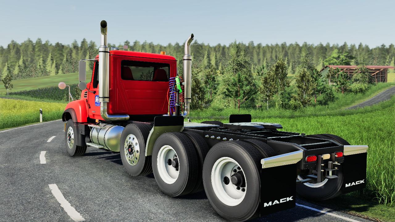 Mack Granite Pack