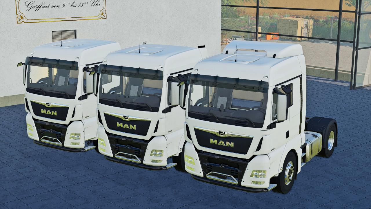 Man TGX 18.500