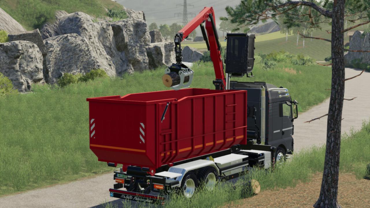 MAN TGX Crane HKL