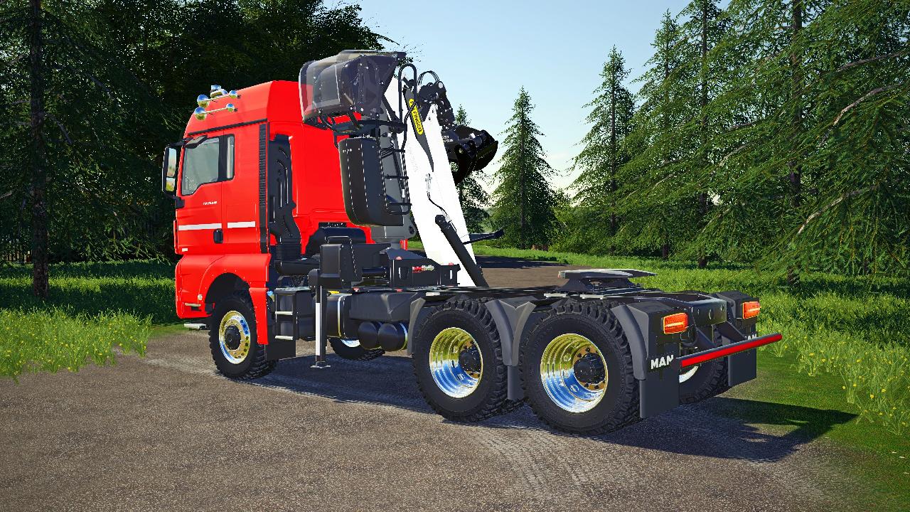 Man TGX Forest