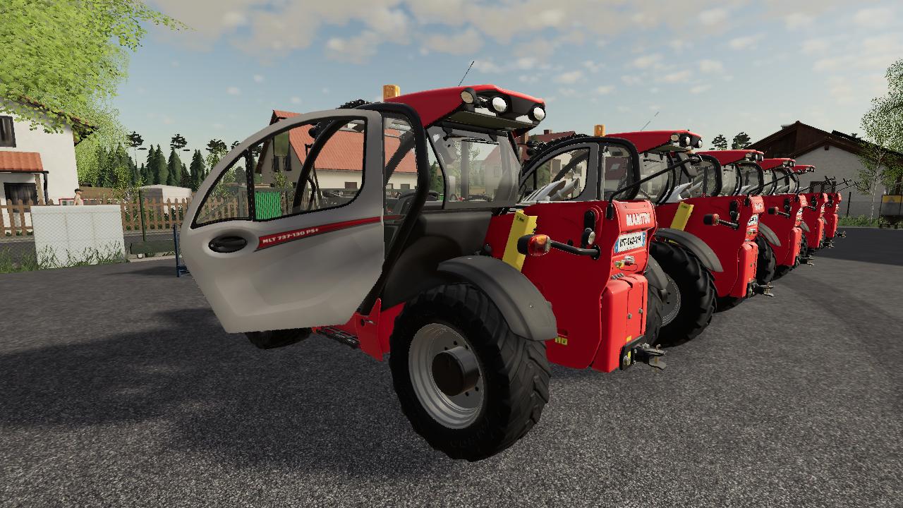 Manitou MLT 737-120 PS+