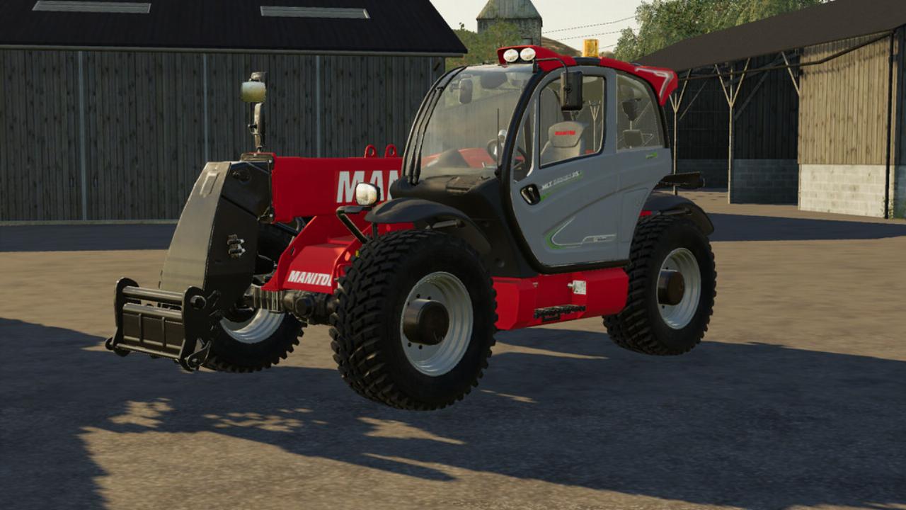 Manitou MLT 840