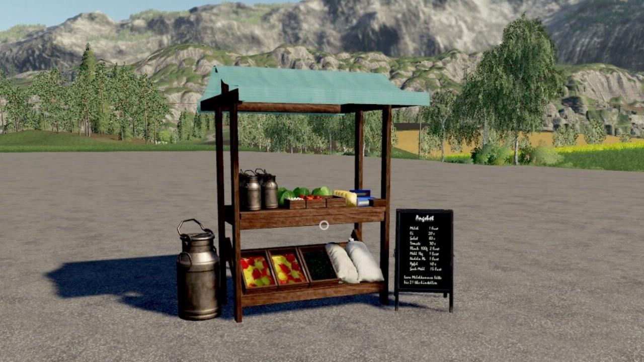 Marktstand