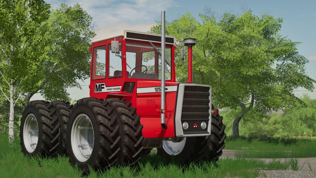 Massey Ferguson 1200 And 1250
