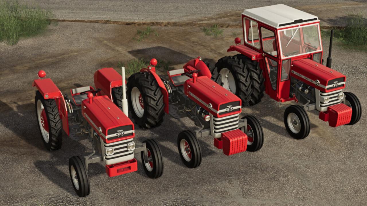 Massey Ferguson 135