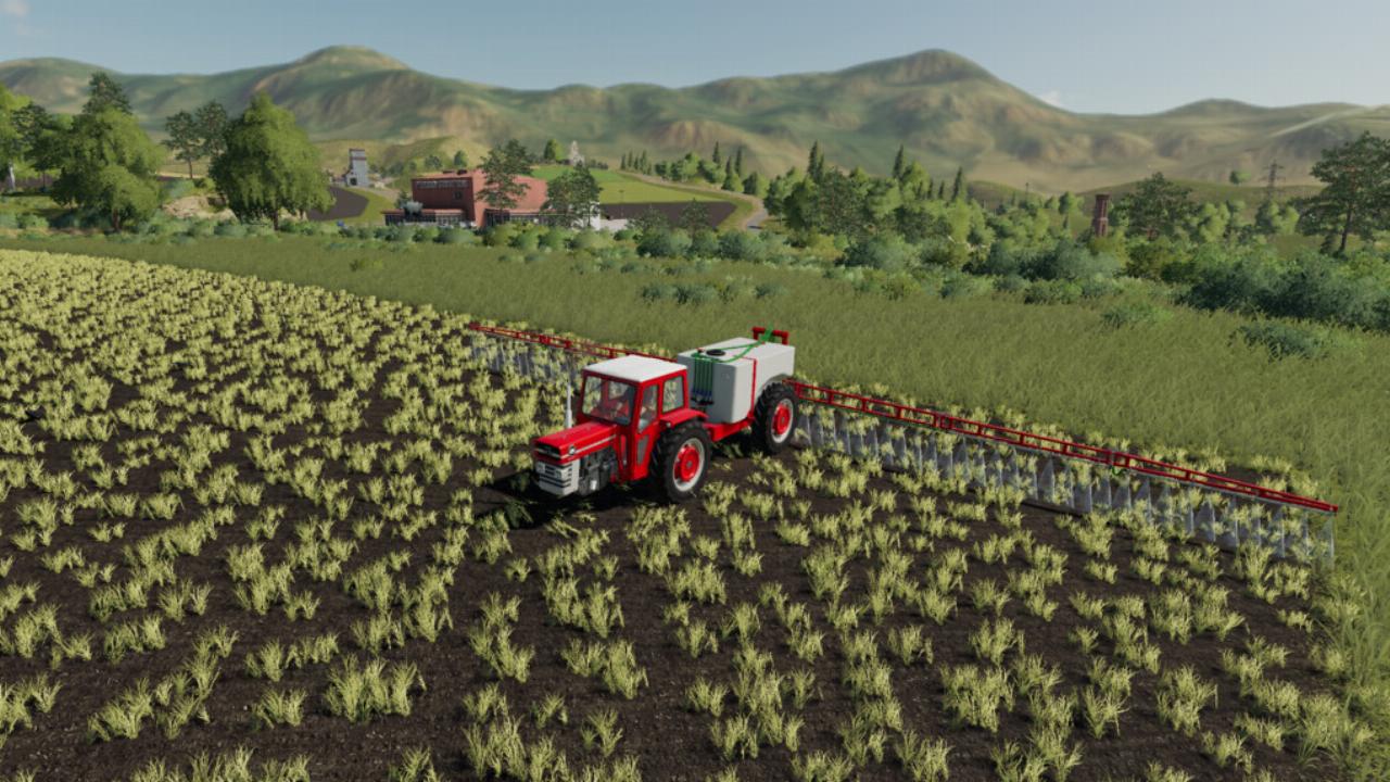 Massey Ferguson 185 Sprayer (Hand-made)