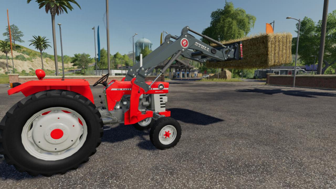 Massey Ferguson 1x5 Series