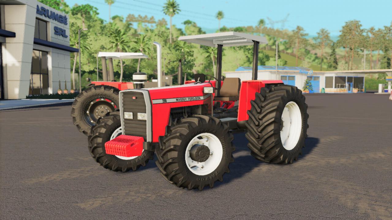 MASSEY FERGUSON 200 SERIES