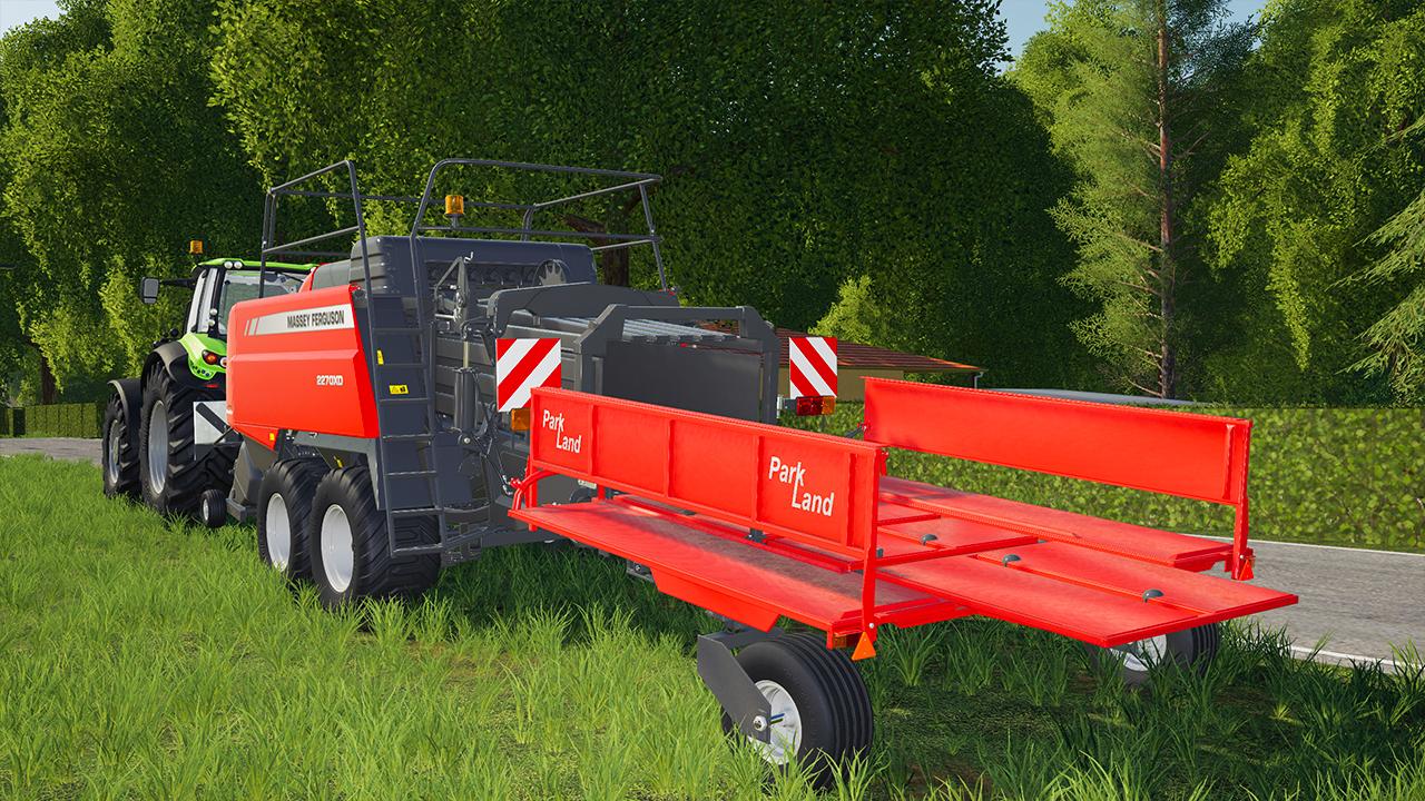 Massey Ferguson 2270 Anhänger