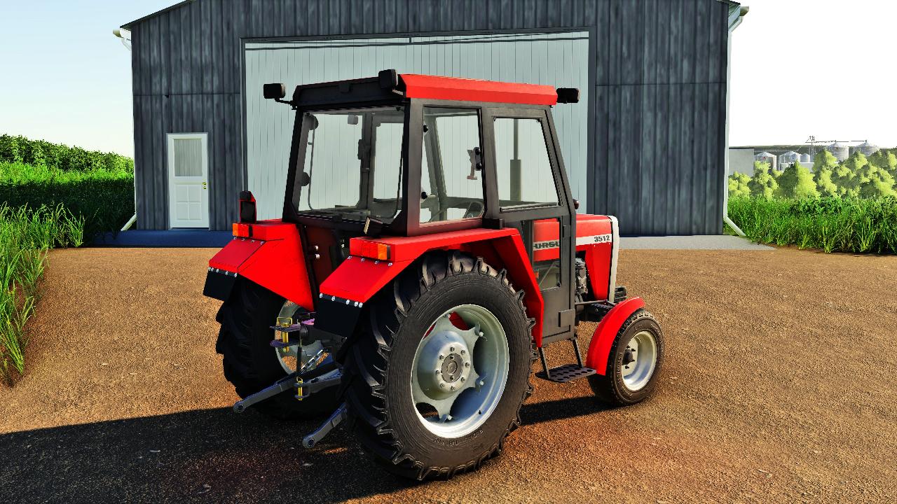 Massey Ferguson 255 - Ursus 3512