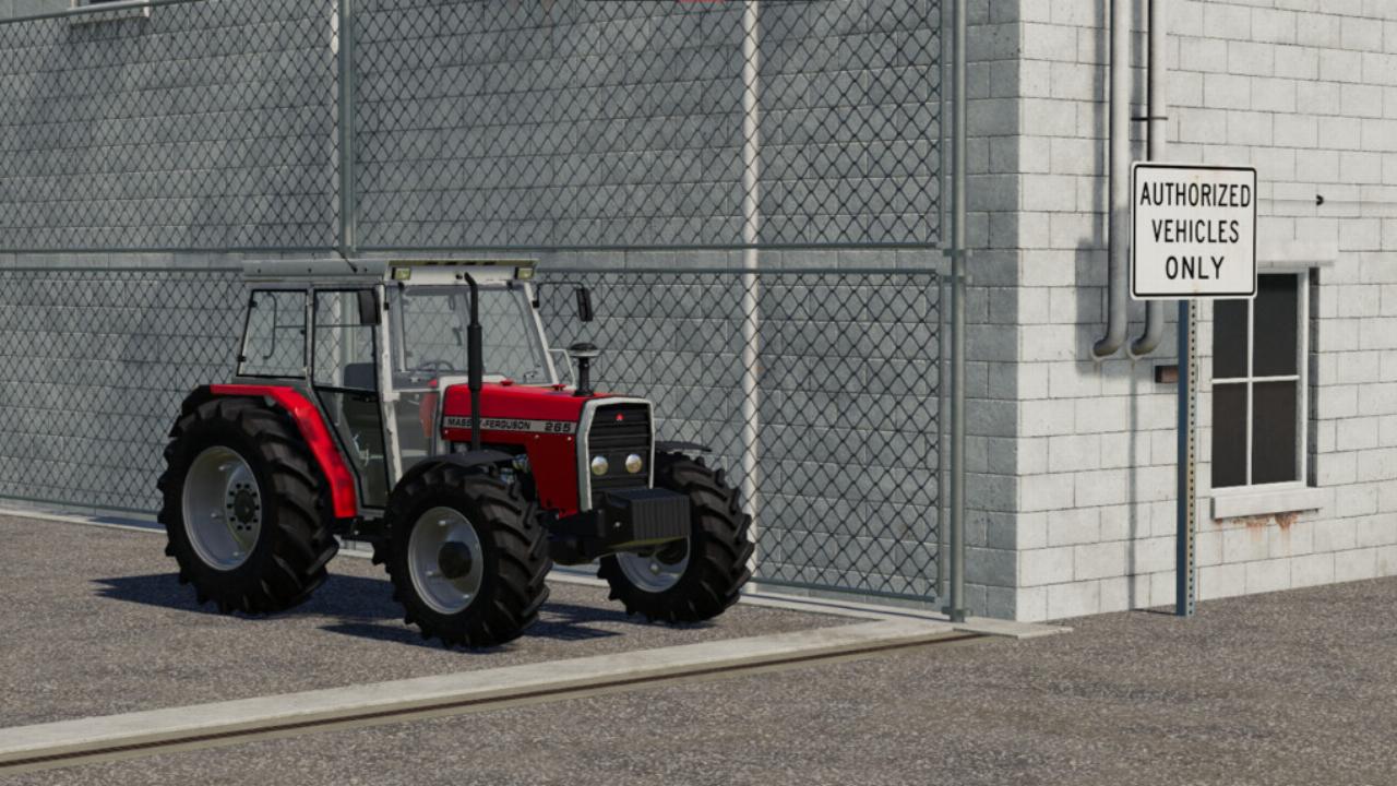 Massey Ferguson 265