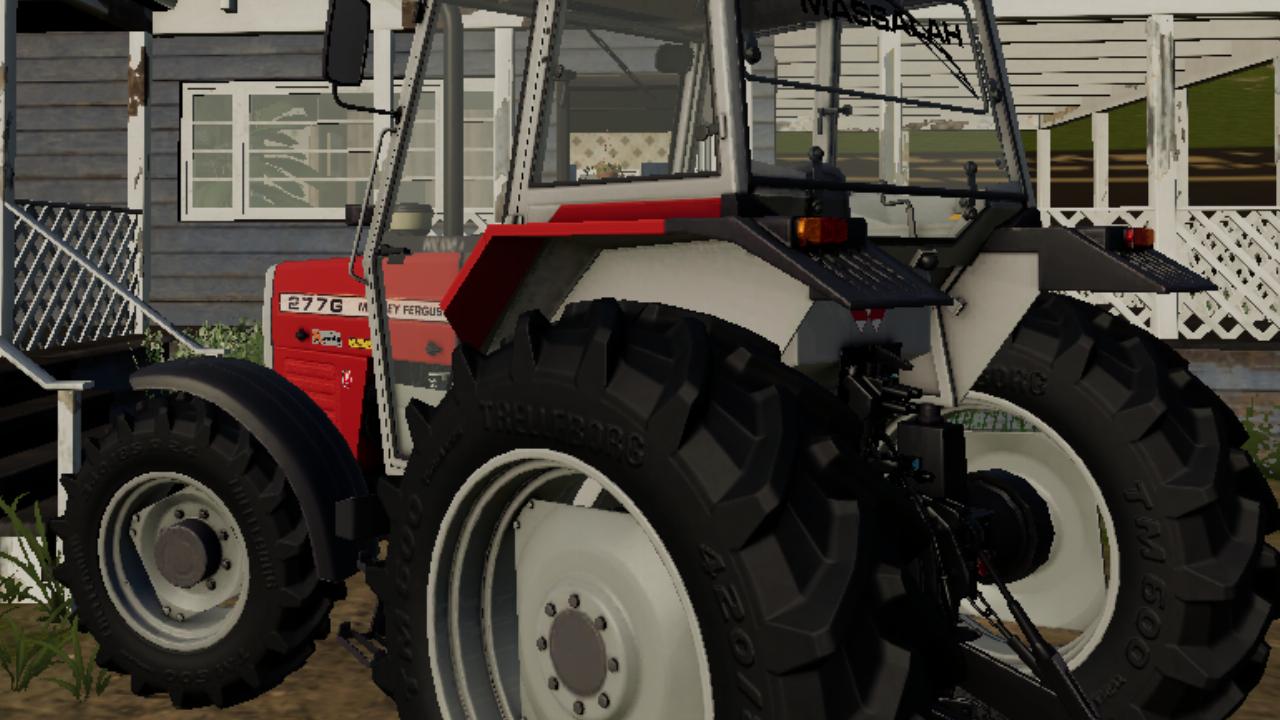 Massey Ferguson 277G 4x4