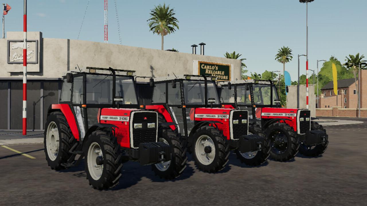 Massey Ferguson 3105D