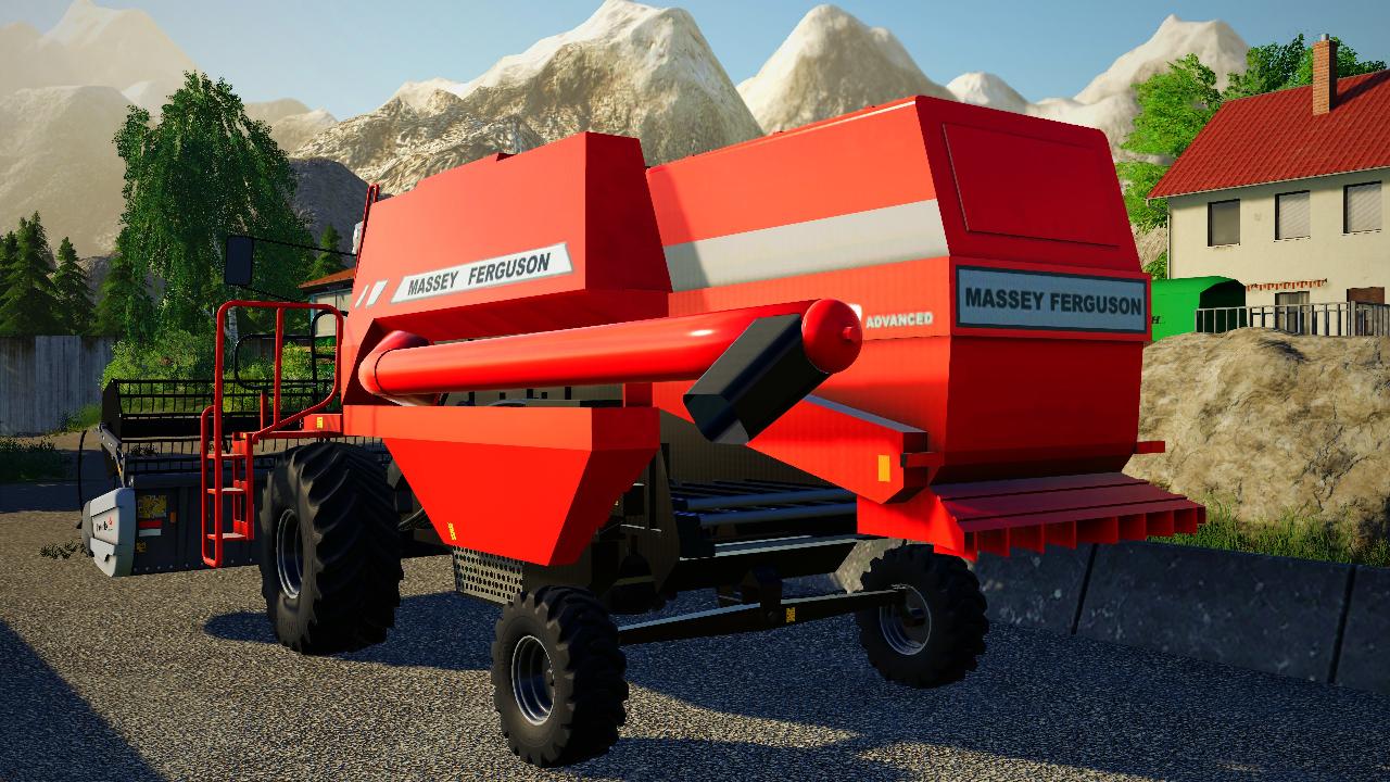 Massey Ferguson 32 Advanced