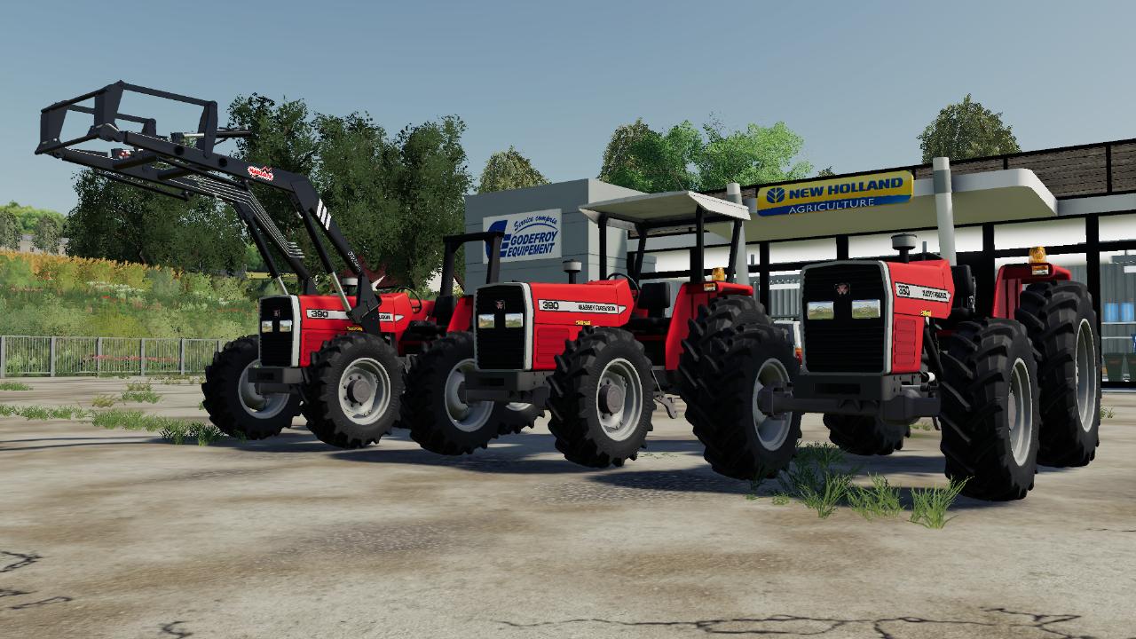 Massey Ferguson 390