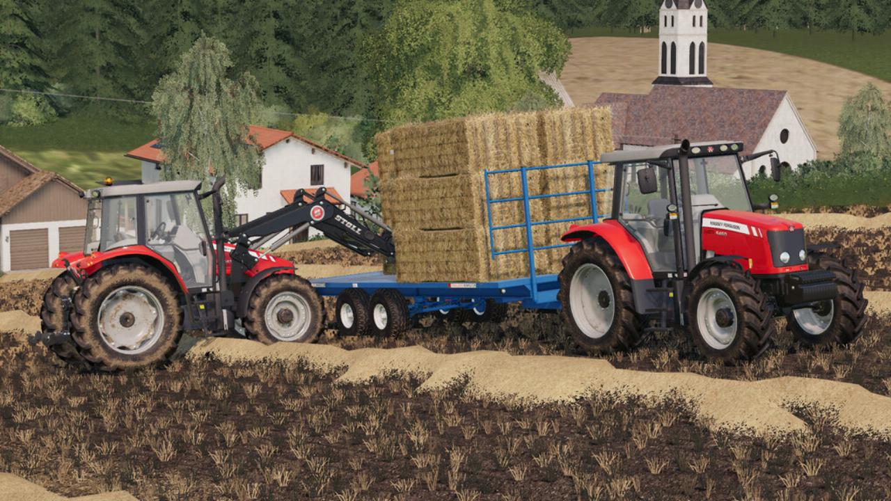 Massey Ferguson 5400 Series