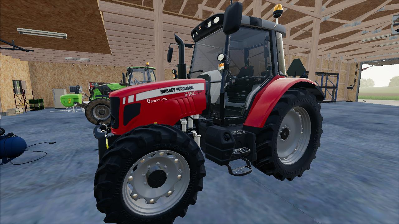 Massey Ferguson 5460-5480