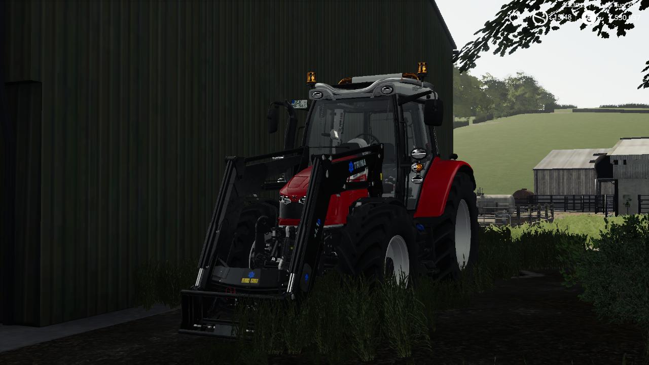 Massey Ferguson 5600 Slajmon