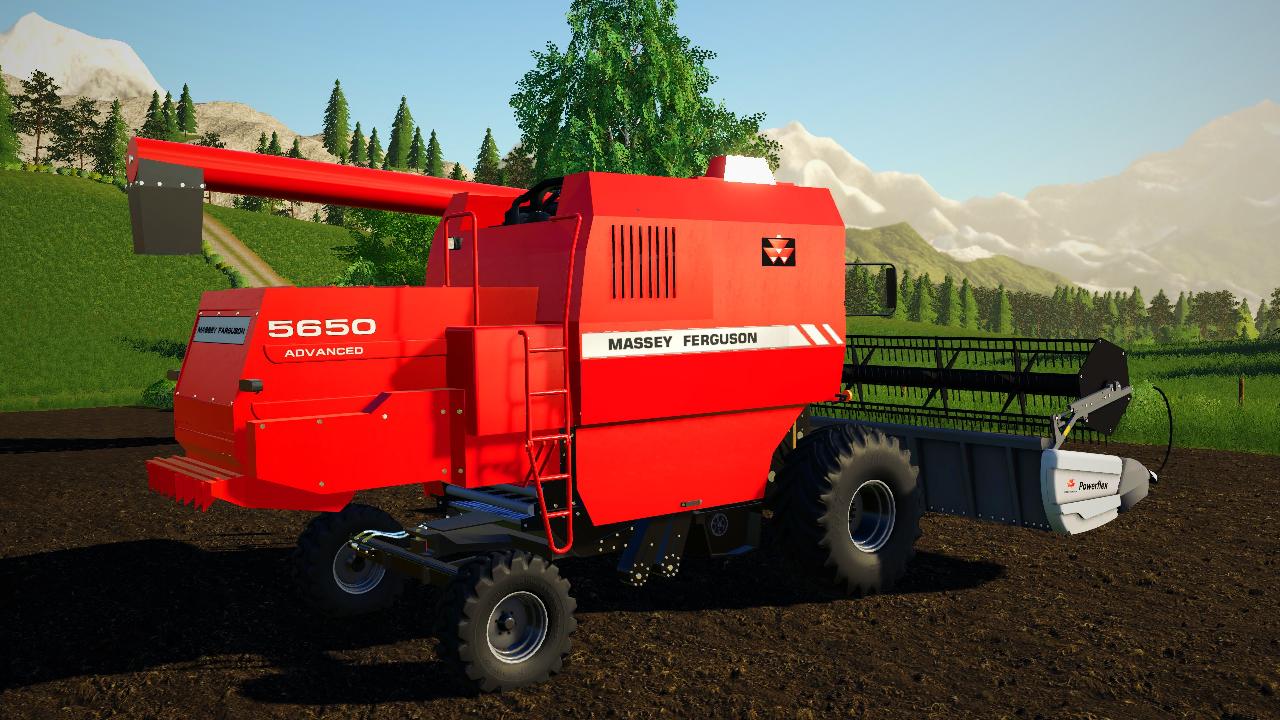 Massey Ferguson 5650 ADVANCED