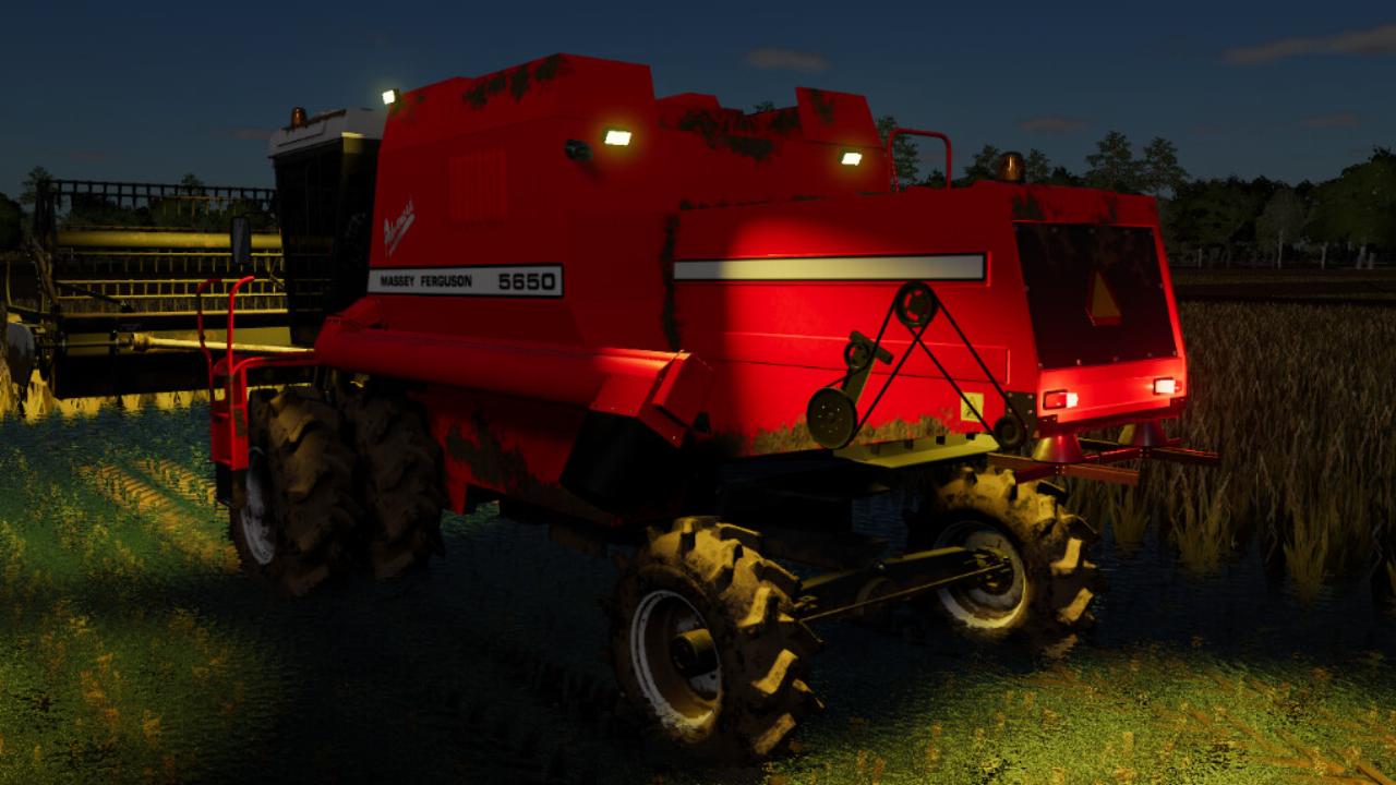 Massey Ferguson 5650