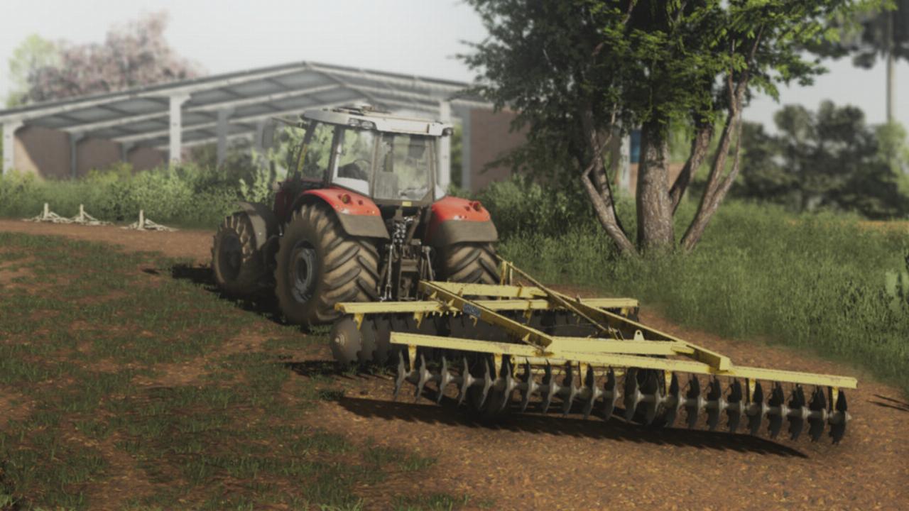 Massey Ferguson 6000 Series Dyna 4