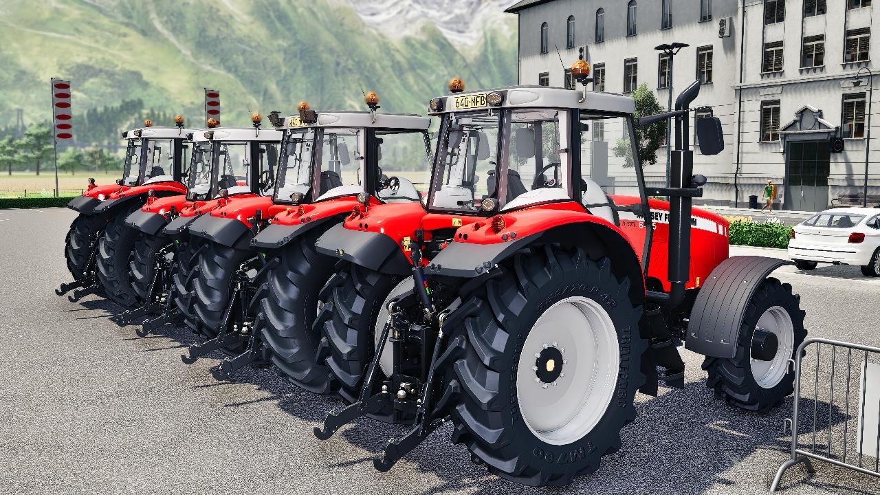 Massey Ferguson 6400-7400