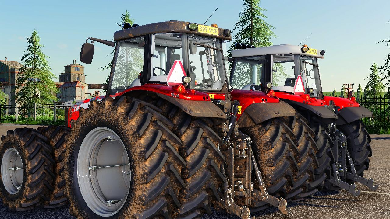 Massey Ferguson 6400 Series