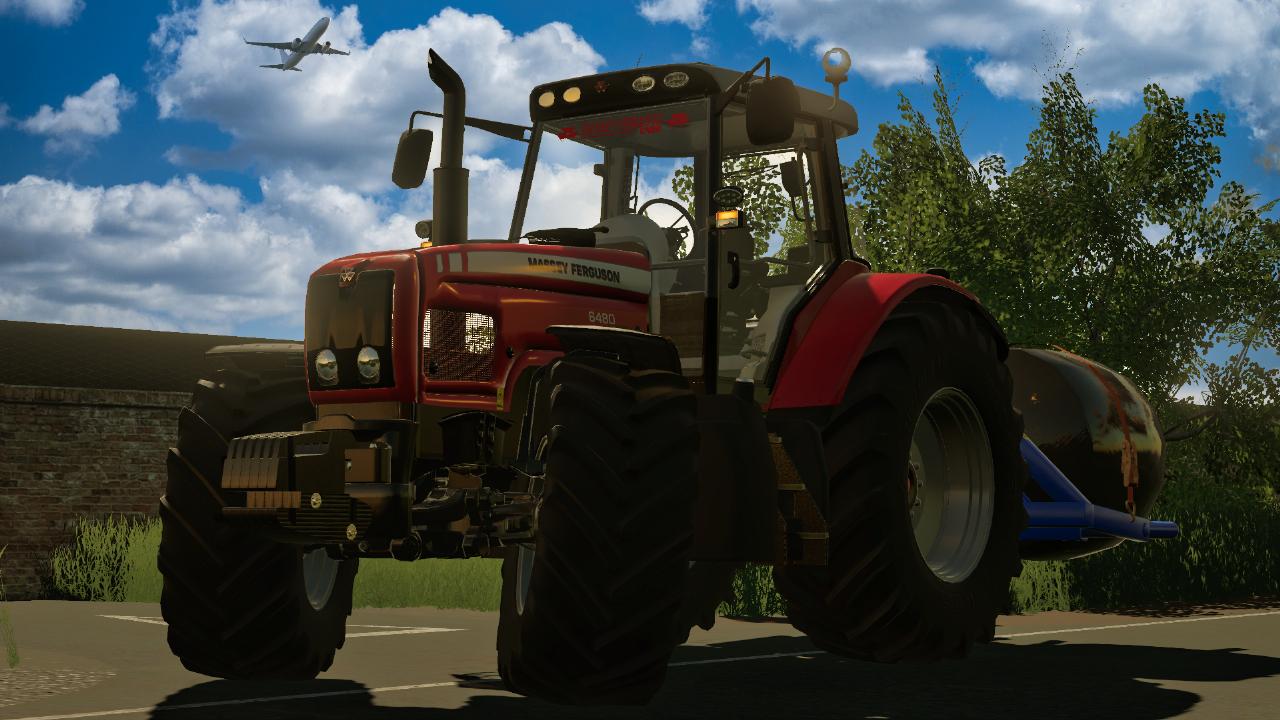 Massey Ferguson 6400