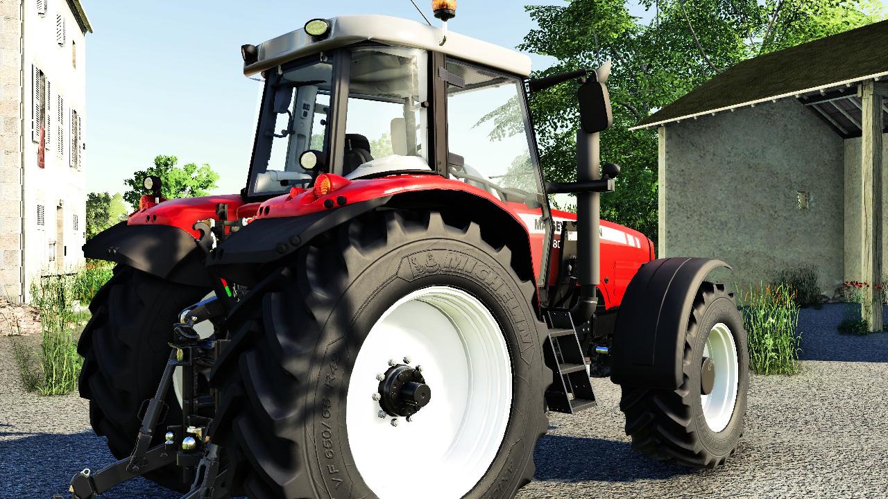 Massey Ferguson 6460-80 Tier 2