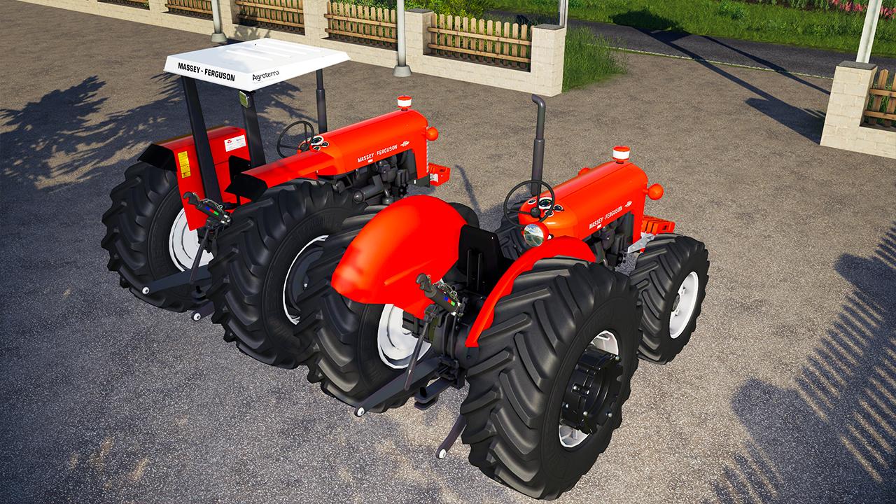 Massey Ferguson 65X & 95X