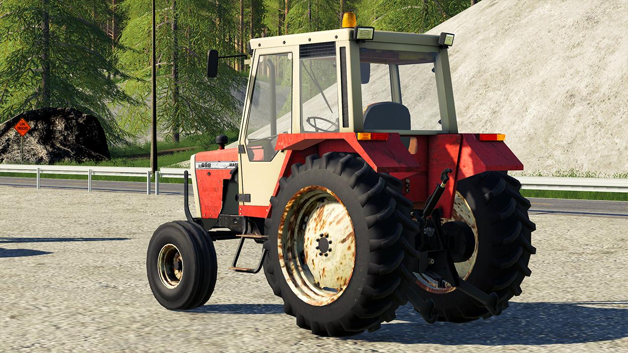 Massey ferguson 698 old