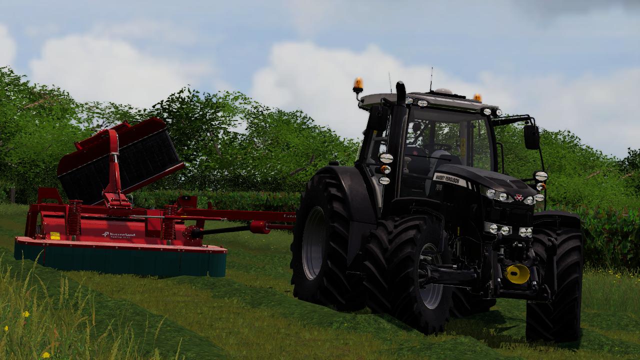 Massey Ferguson 7600 black edition